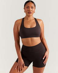 Airey Flex Bra - Coffee Bean