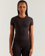 Airey Tee - Coffee Bean