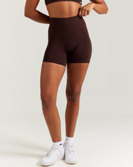 Airey Mini Shorts - Espresso