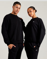 Omni Unisex Crewneck - Black