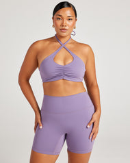 Aura Halo Bra - Grape