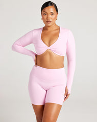 Aura Vantage Long Sleeve - Candy Pink