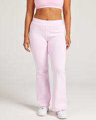 Omni Flare Trackpants - Pink