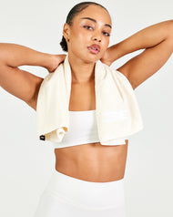 EE Gym Towel - Vanilla