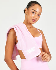 EE Gym Towel - Pink