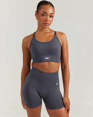 Elite Seamless V2 Bra - Grey