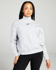 Classic Women's Mockneck - Grey