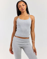EE Lounge Singlet - Heather Grey