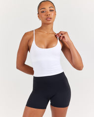 Airey Tank - White