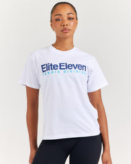 Women's Tennis Lite Tee - White