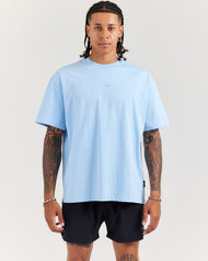 V3 Oversized Classic Tee - Light Blue