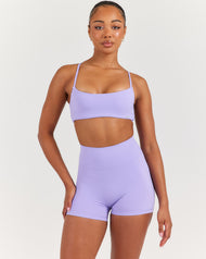 Airey Lite Bra - Bright Lilac