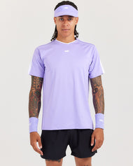 Men's Rally Tee - Bright Lilac
