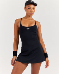 Rally Dress - Black