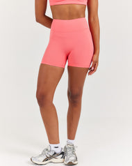 Airey Shorts - Pink Papaya