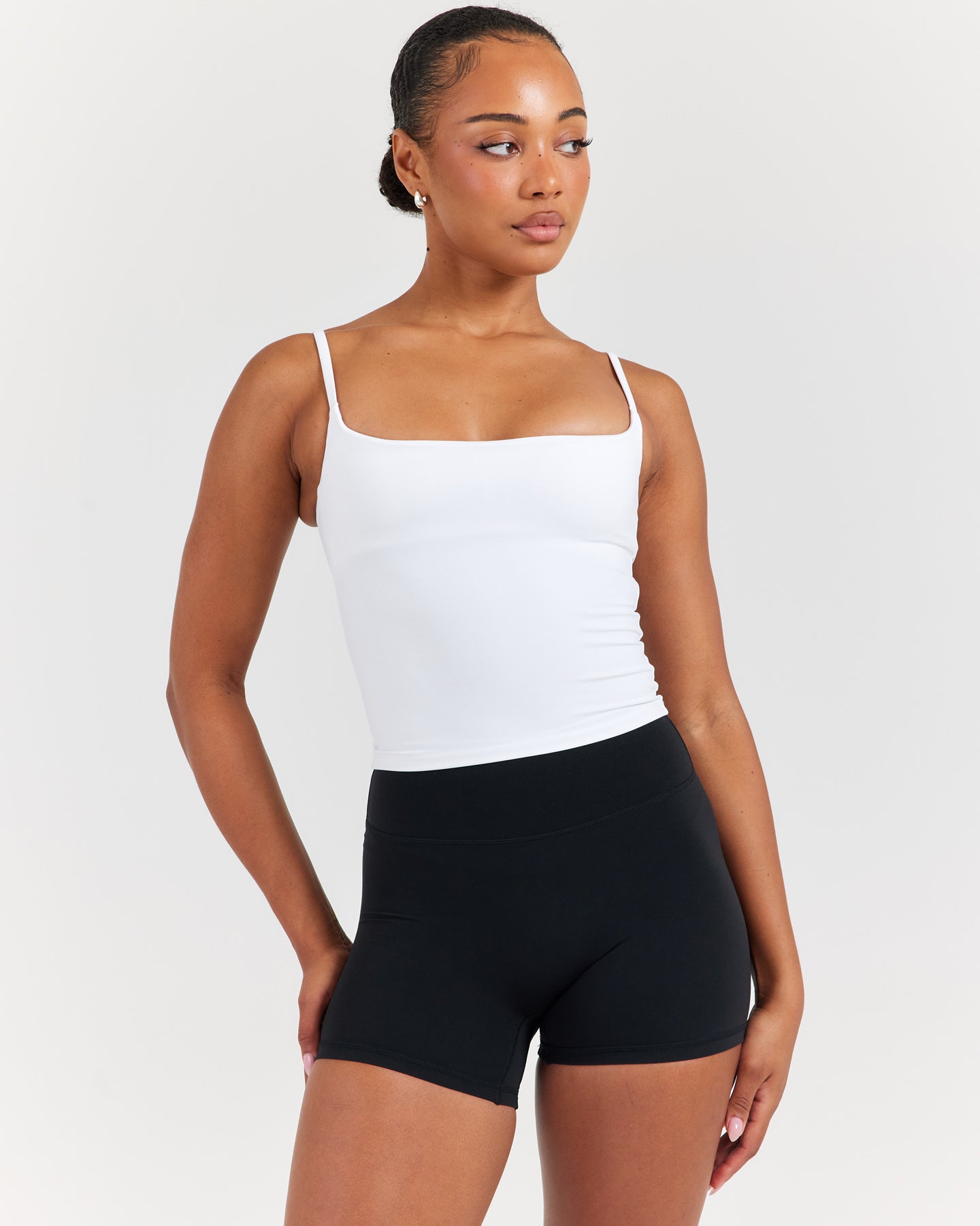 Soléa Core Tank - White – Elite Eleven