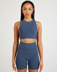Airey Arch Bra - Mid Blue