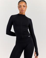 Elite Seamless Jacket V2 - Black