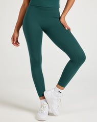 7/8 Airey Leggings - Emerald Green