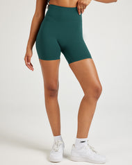Airey Shorts - Emerald Green