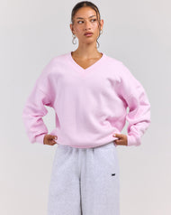 Omni V Neck - Pink