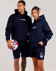 MVFC Registered Hoodie - Navy/White