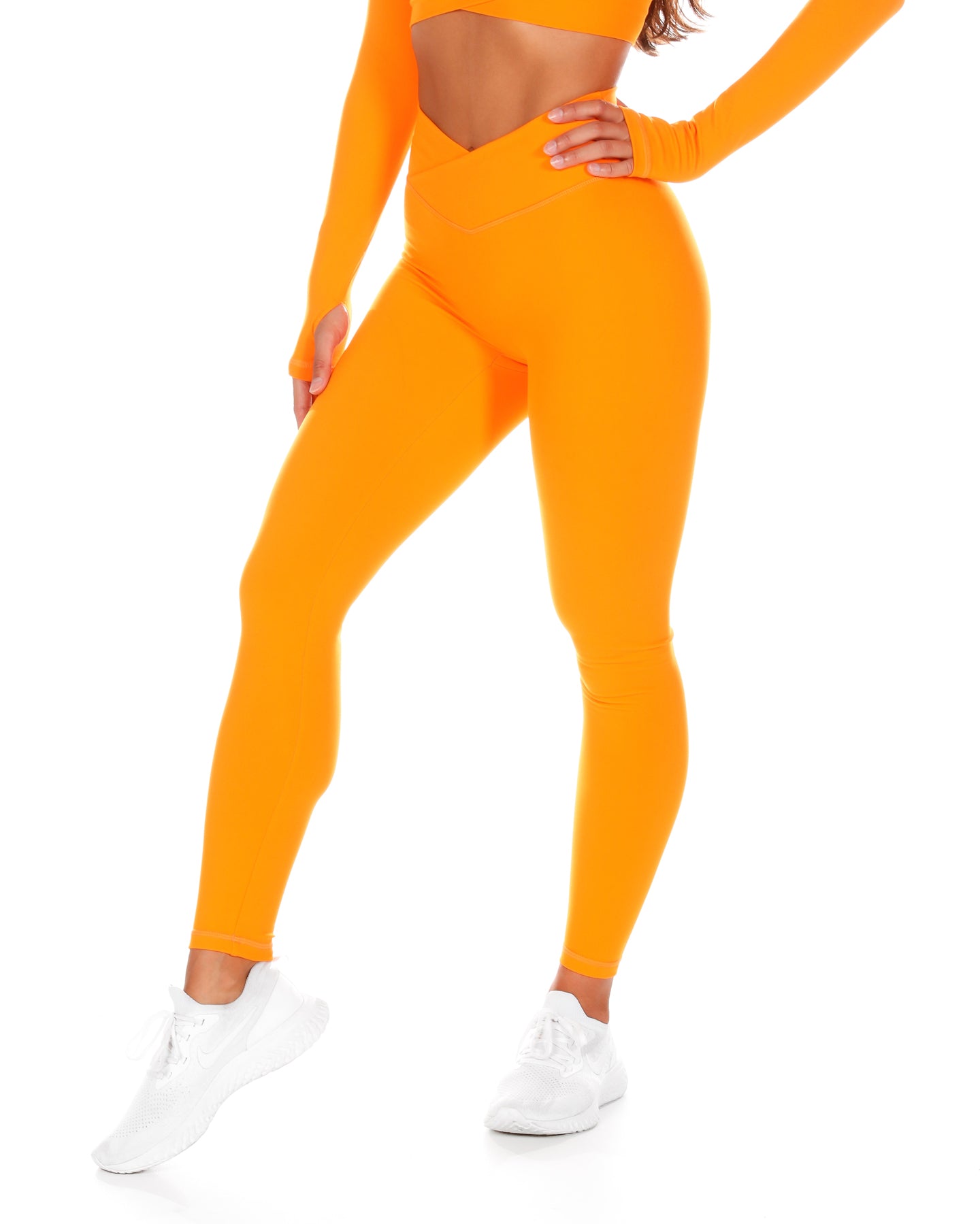 Orange Leggings: Shop up to −83%