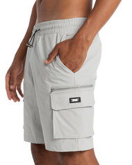 Utility Cargo Shorts - Light Grey (ARCHIVED)