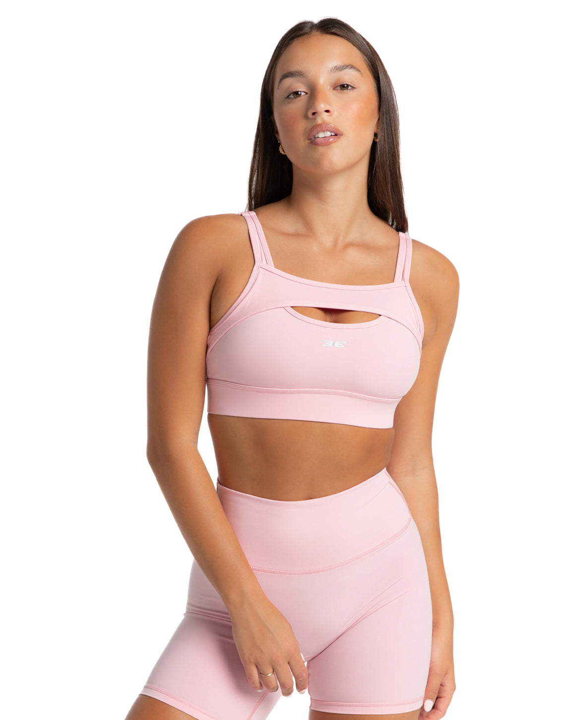 Aura Support Bra - Pastel Pink – Elite Eleven