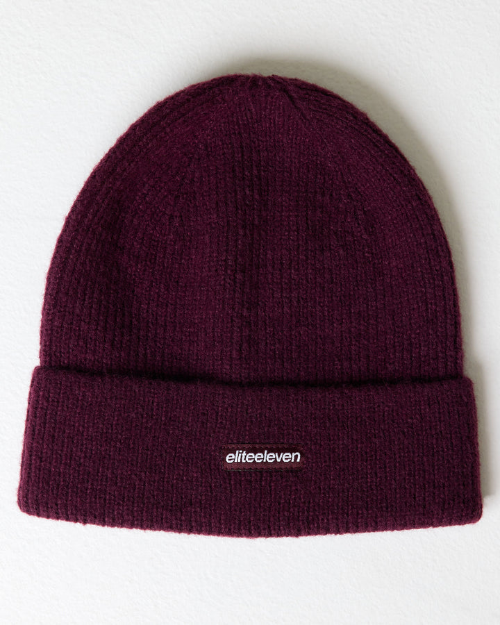 EE Beanie - Plum