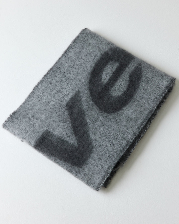 EE Reversible Scarf - Grey