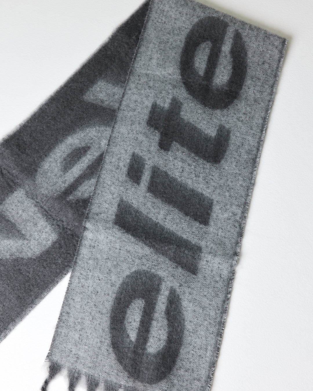 EE Reversible Scarf - Grey