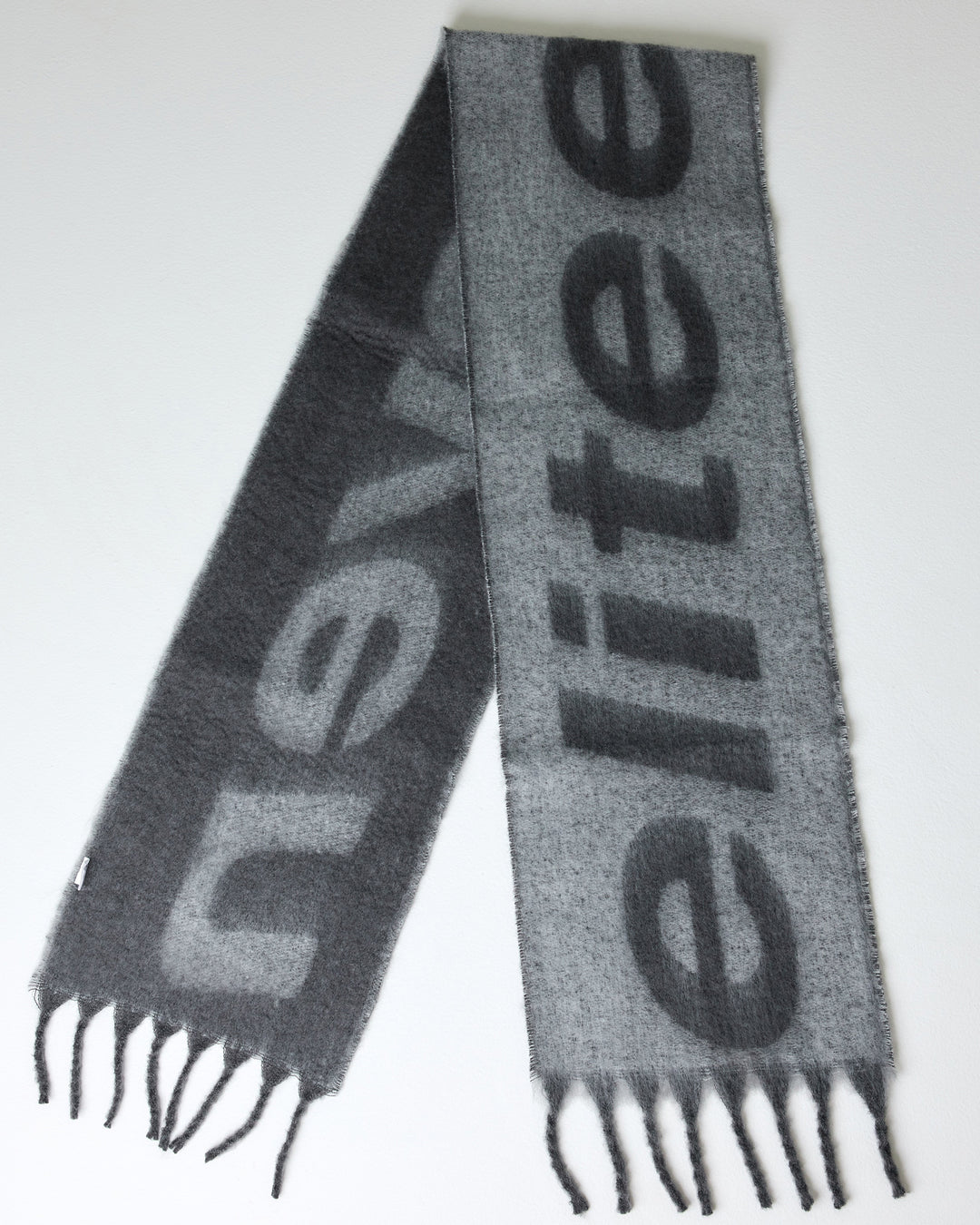 EE Reversible Scarf - Grey