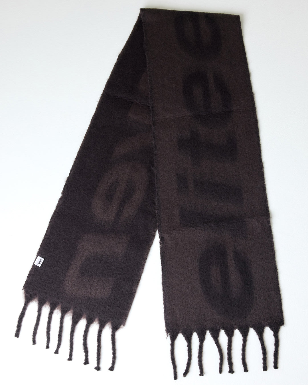 EE Reversible Scarf - Coffee Bean