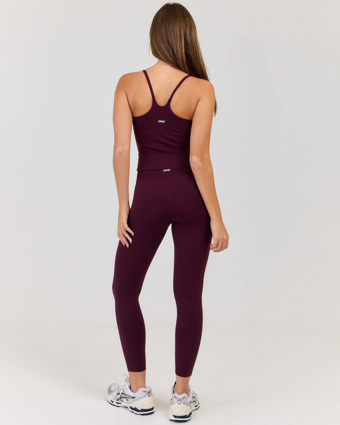 Luna Petite Leggings - Deep Plum