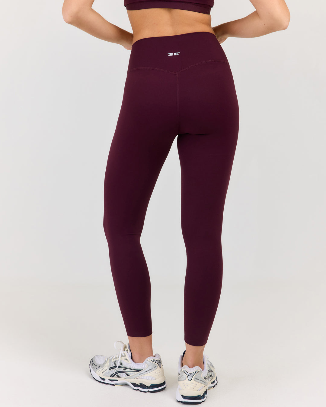 Luna Petite Leggings - Deep Plum – Elite Eleven