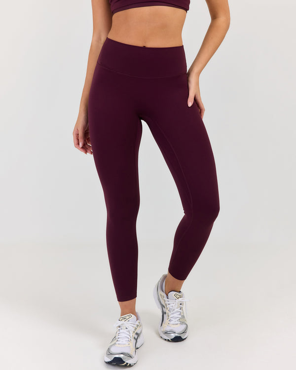 Luna Petite Leggings - Deep Plum
