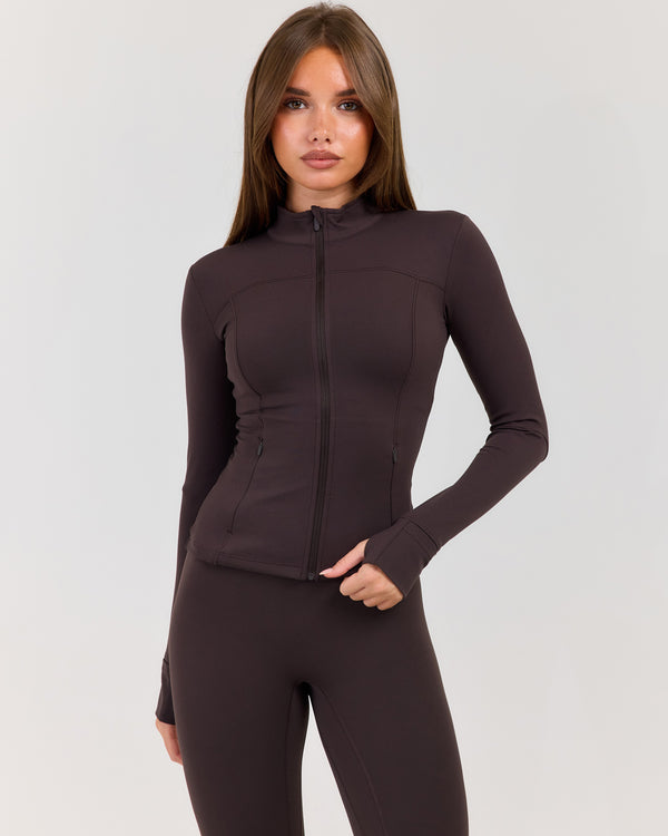 Luna Jacket - Coffee Bean