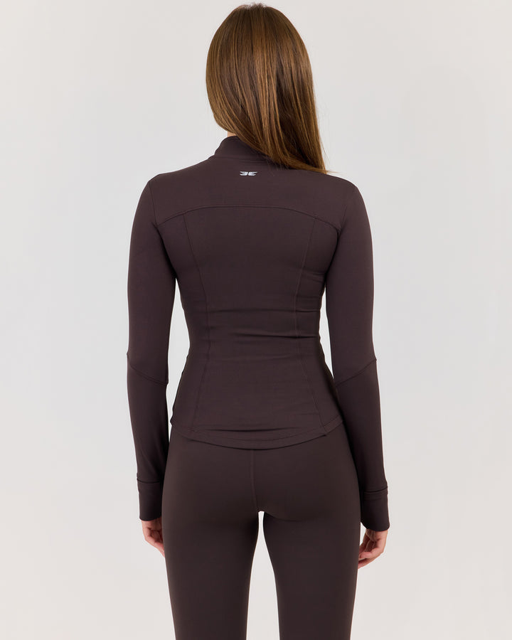 Luna Jacket - Coffee Bean