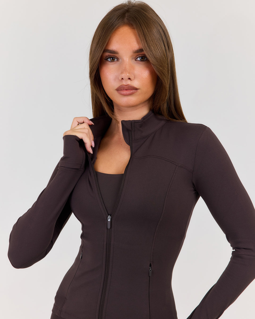 Luna Jacket - Coffee Bean