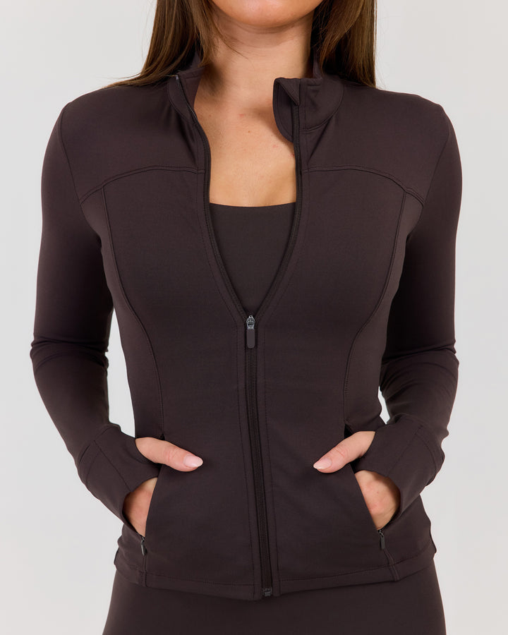 Luna Jacket - Coffee Bean