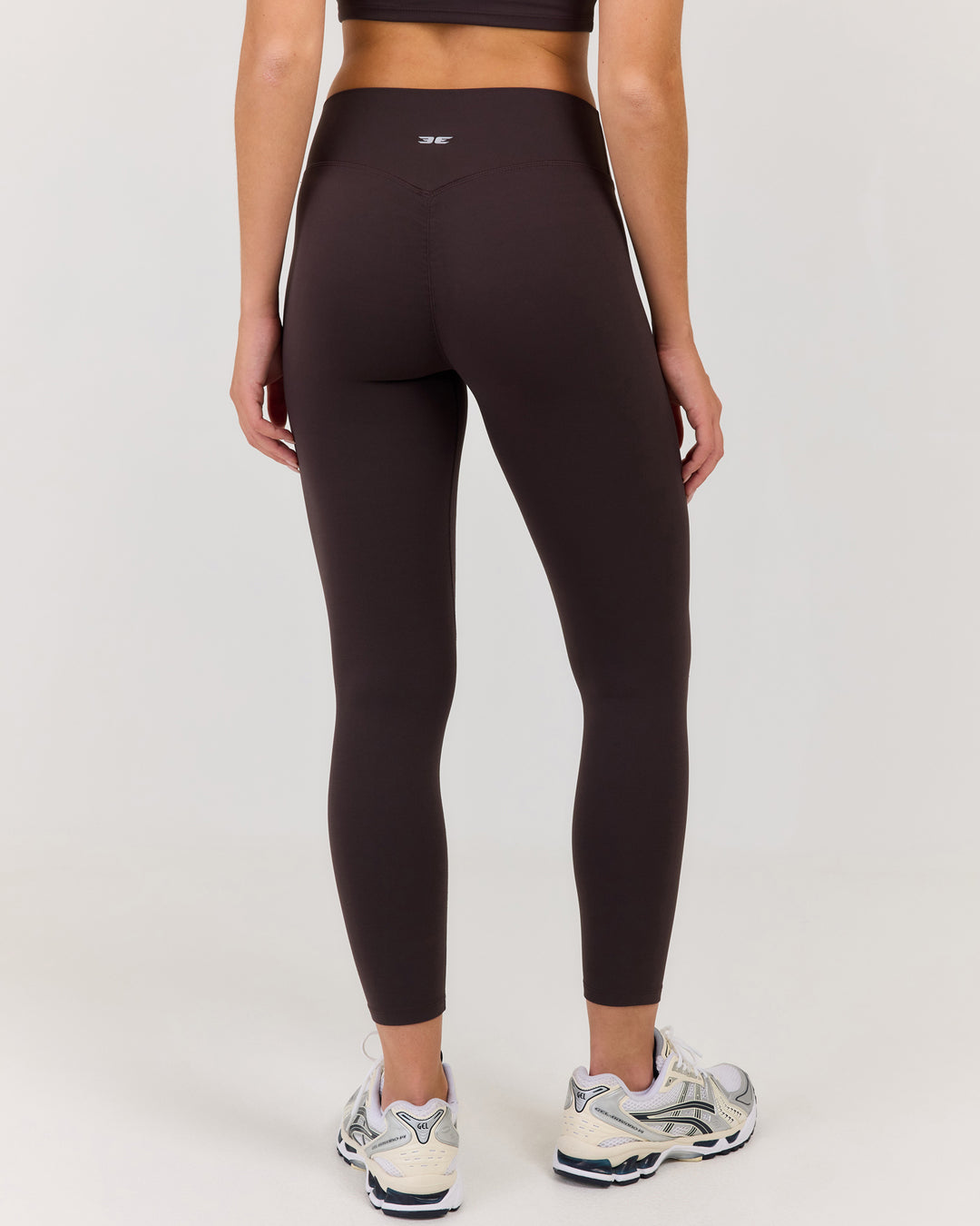 Luna Invisible Scrunch Petite Leggings - Coffee Bean