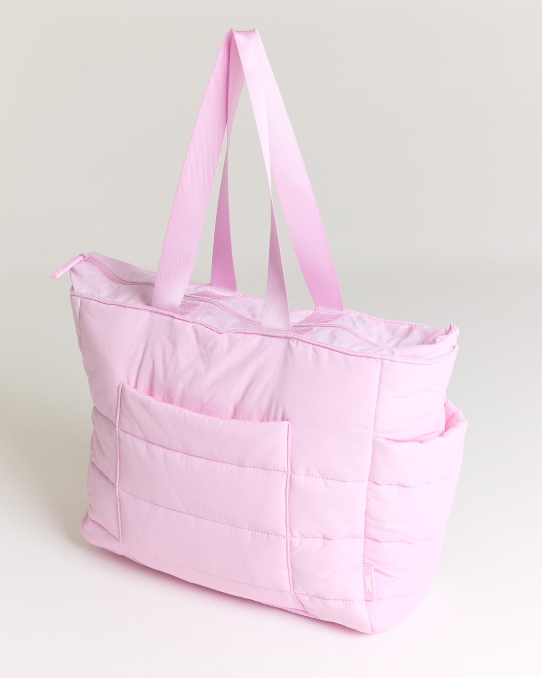 Puffer Tote - Pink