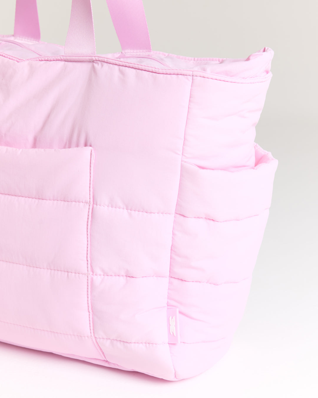 Puffer Tote - Pink