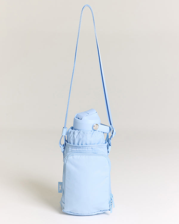 Drink Bottle Bag - Blue