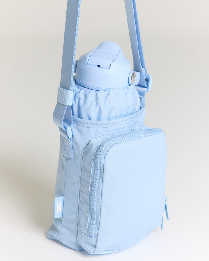 Drink Bottle Bag - Blue