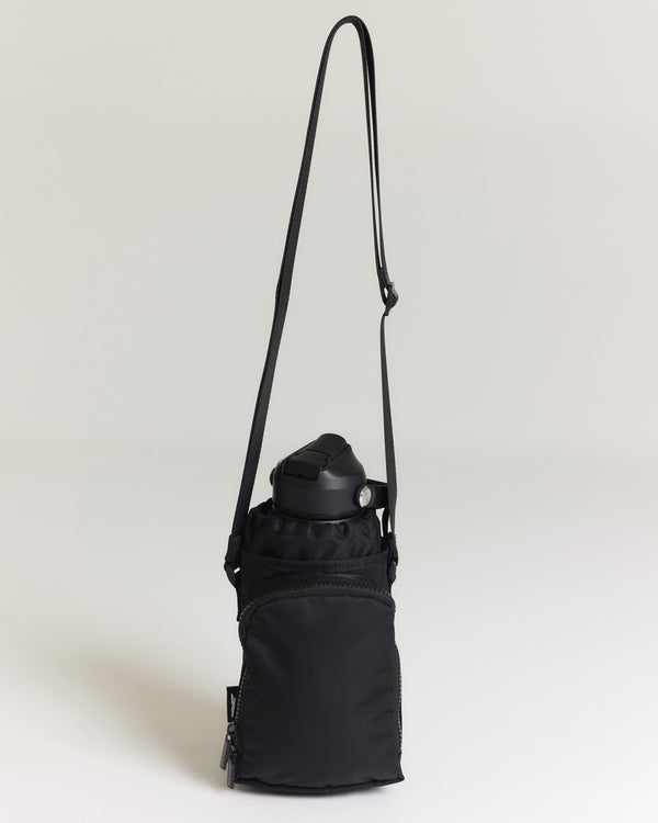 Drink Bottle Bag - Black