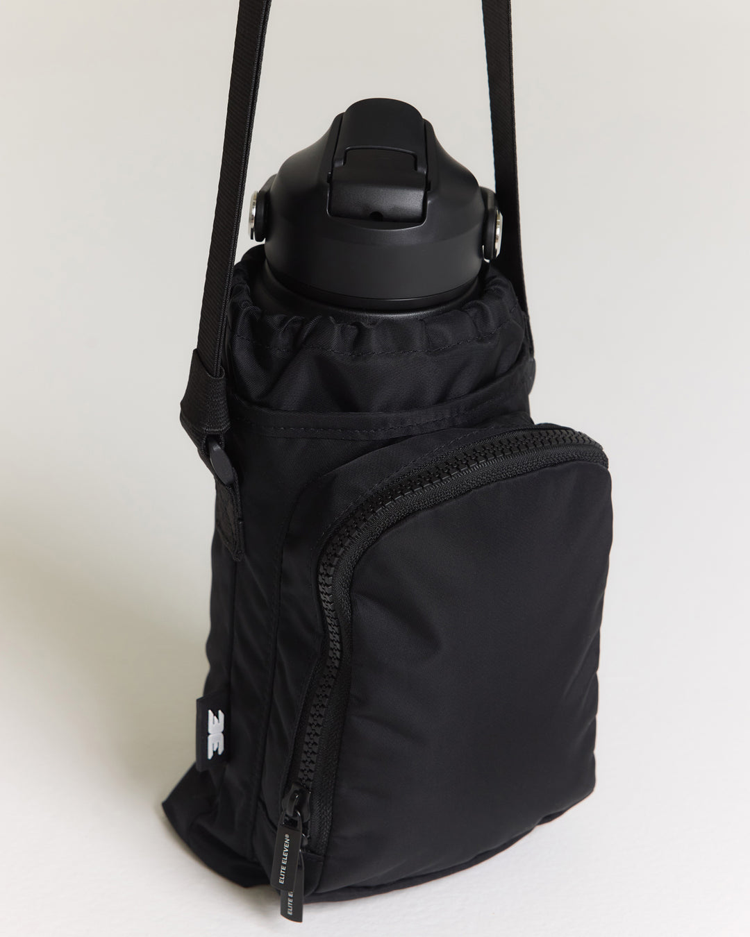 Drink Bottle Bag - Black