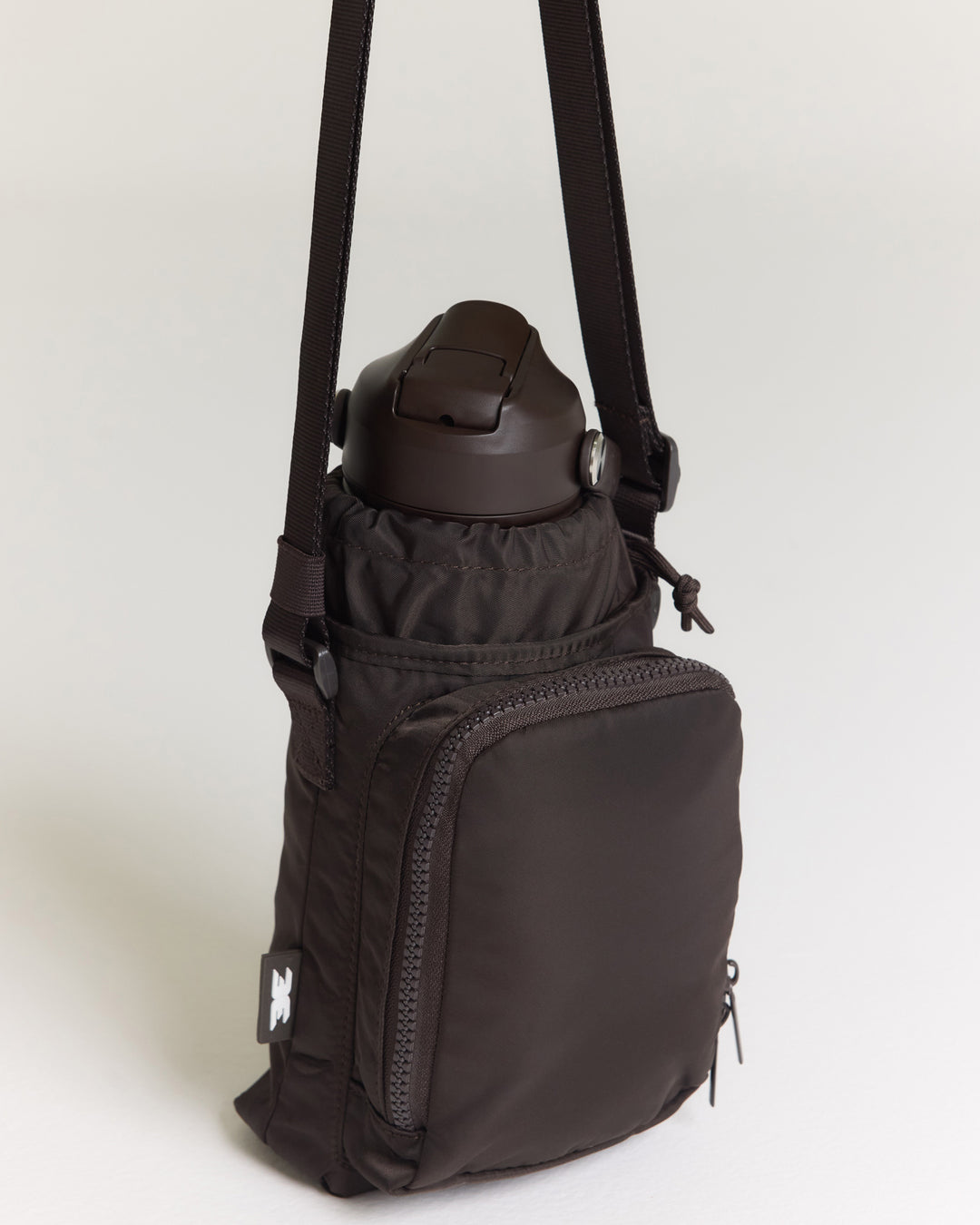 Drink Bottle Bag - Coffee Bean