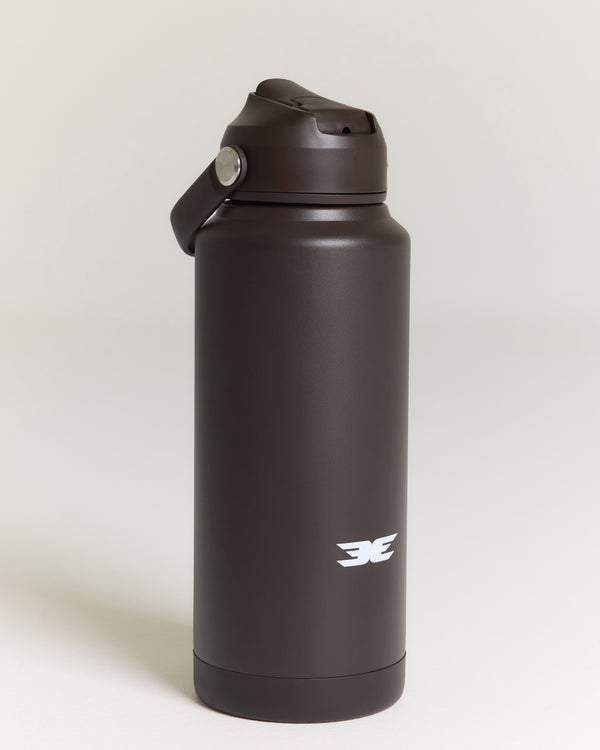 Insulated Drink Bottle 1L - Coffee Bean